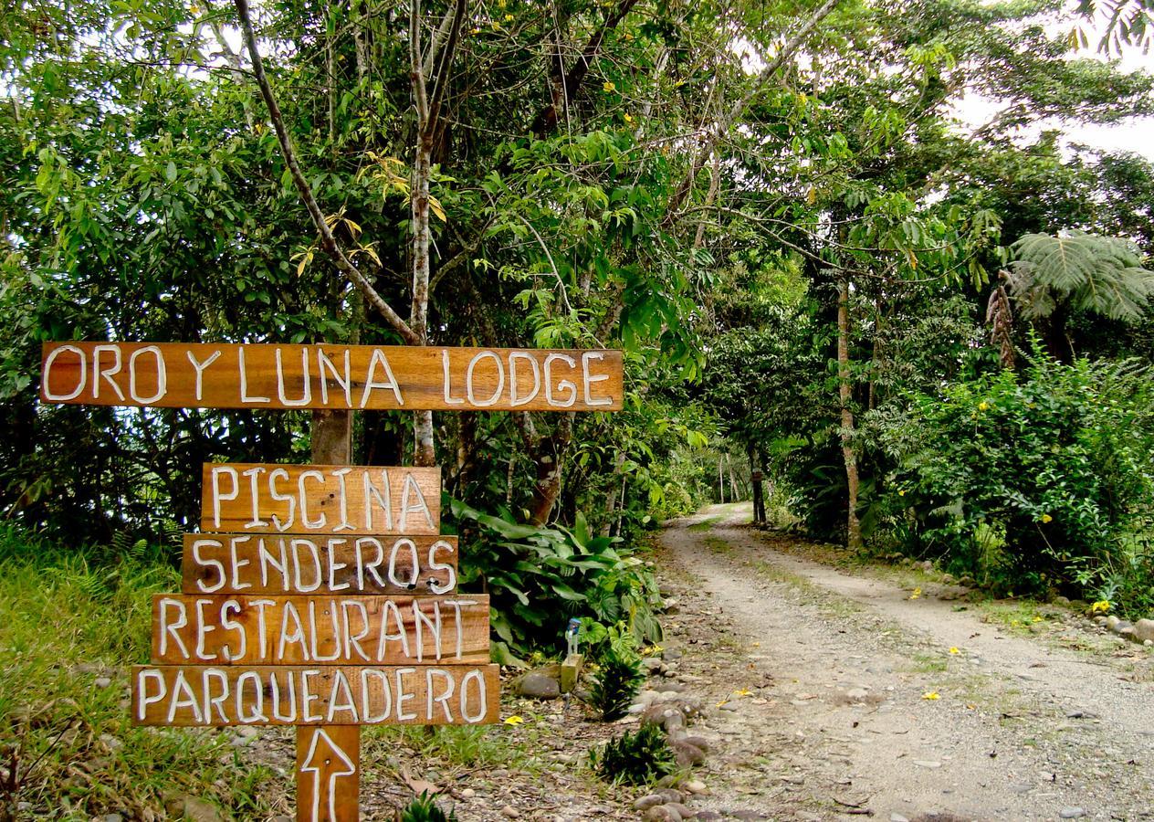 Oro Y Luna Lodge Carlos Julio Arosemena Tola Buitenkant foto