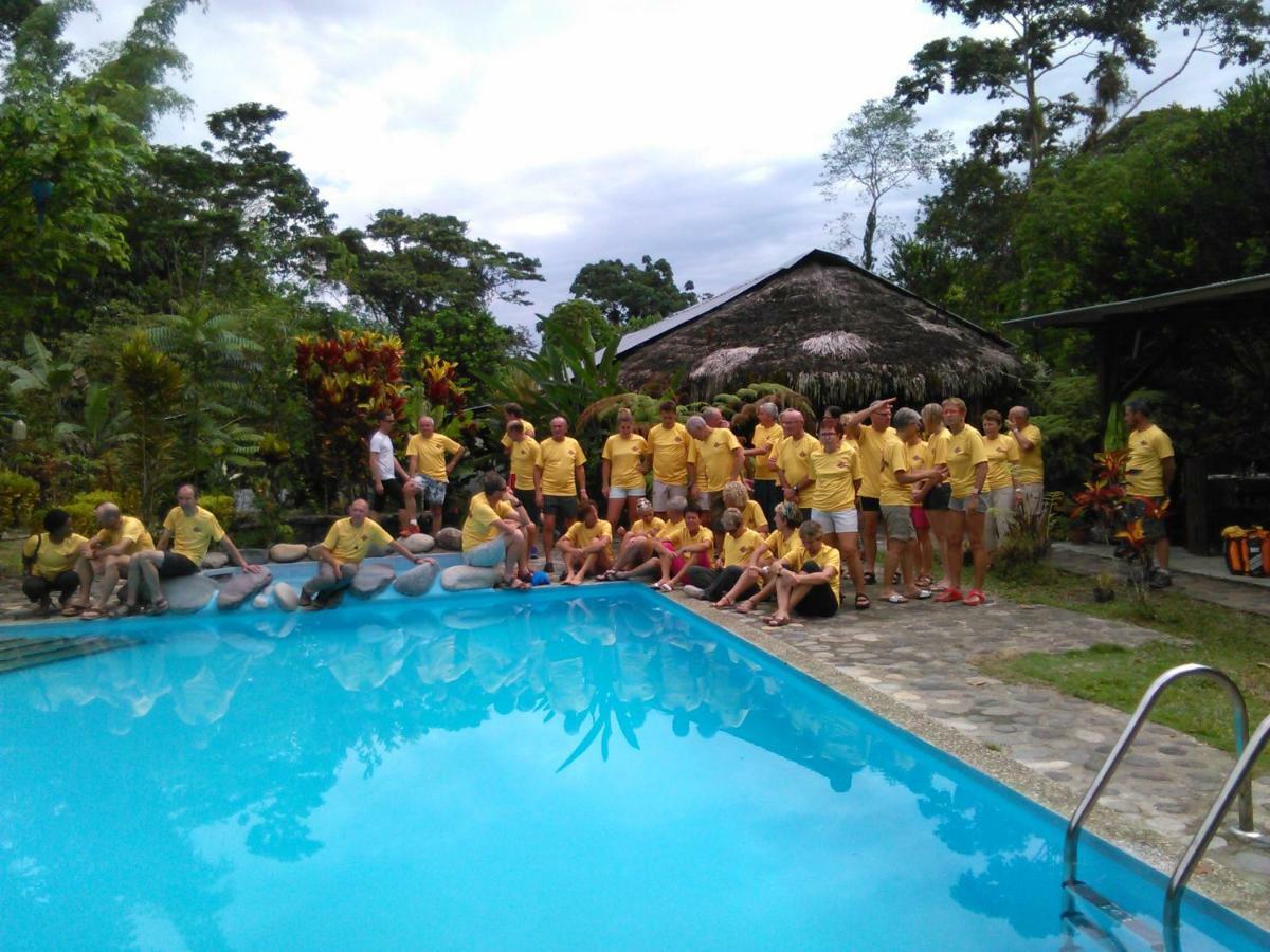 Oro Y Luna Lodge Carlos Julio Arosemena Tola Buitenkant foto